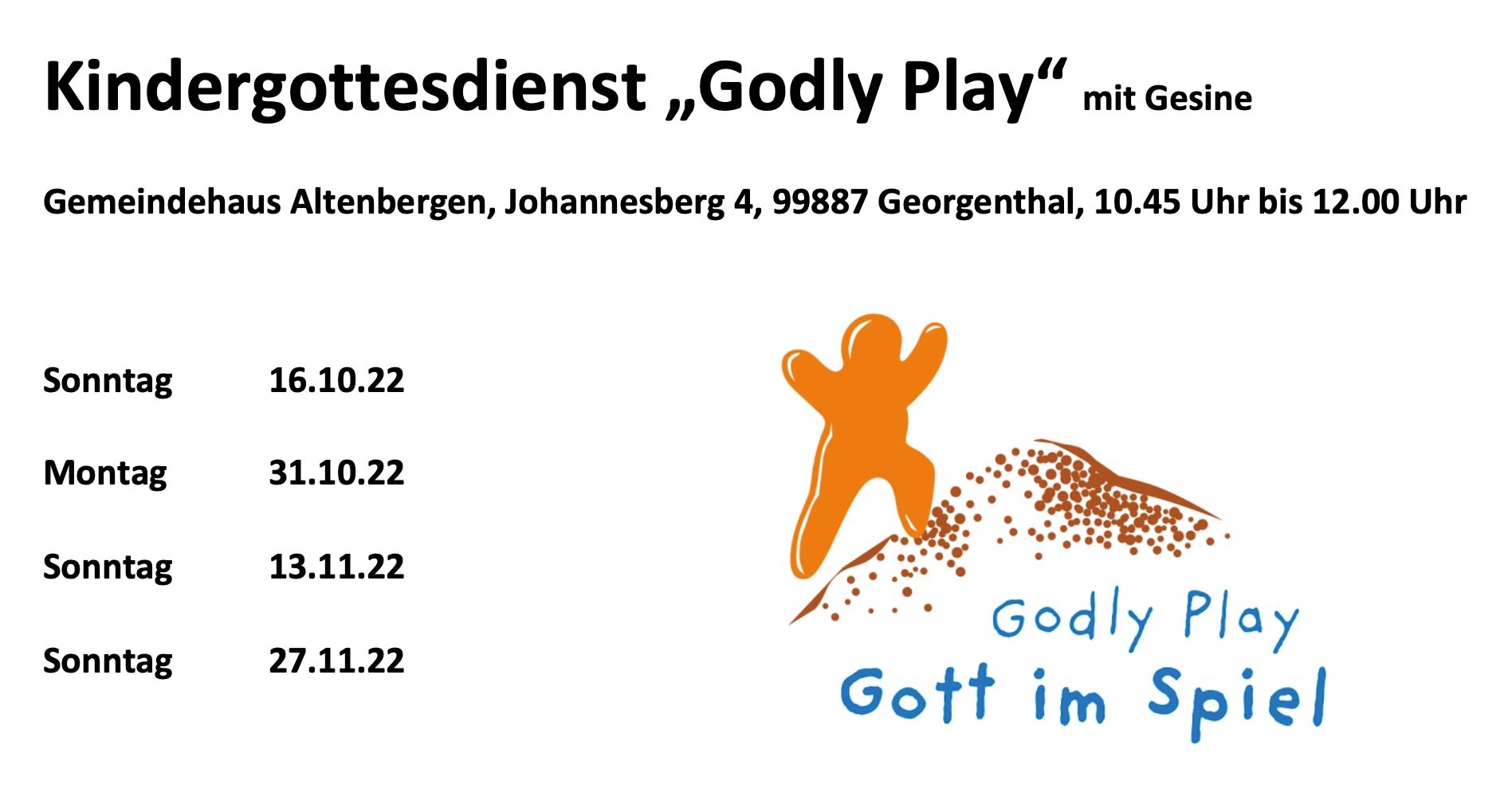 kindergottesdienst beitrag