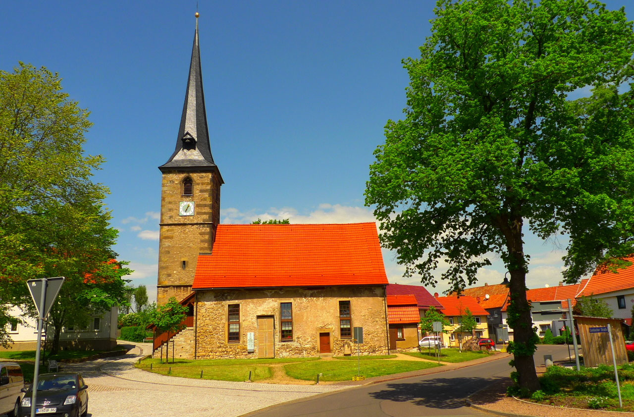 Kirche in Ernstroda