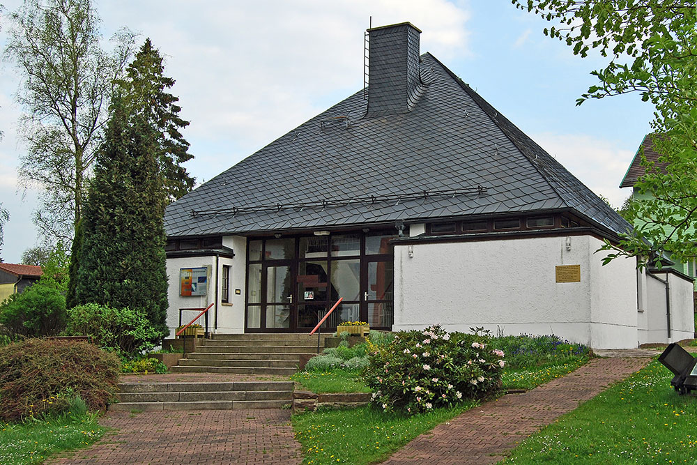Gemeindehaus in Finsterbergen