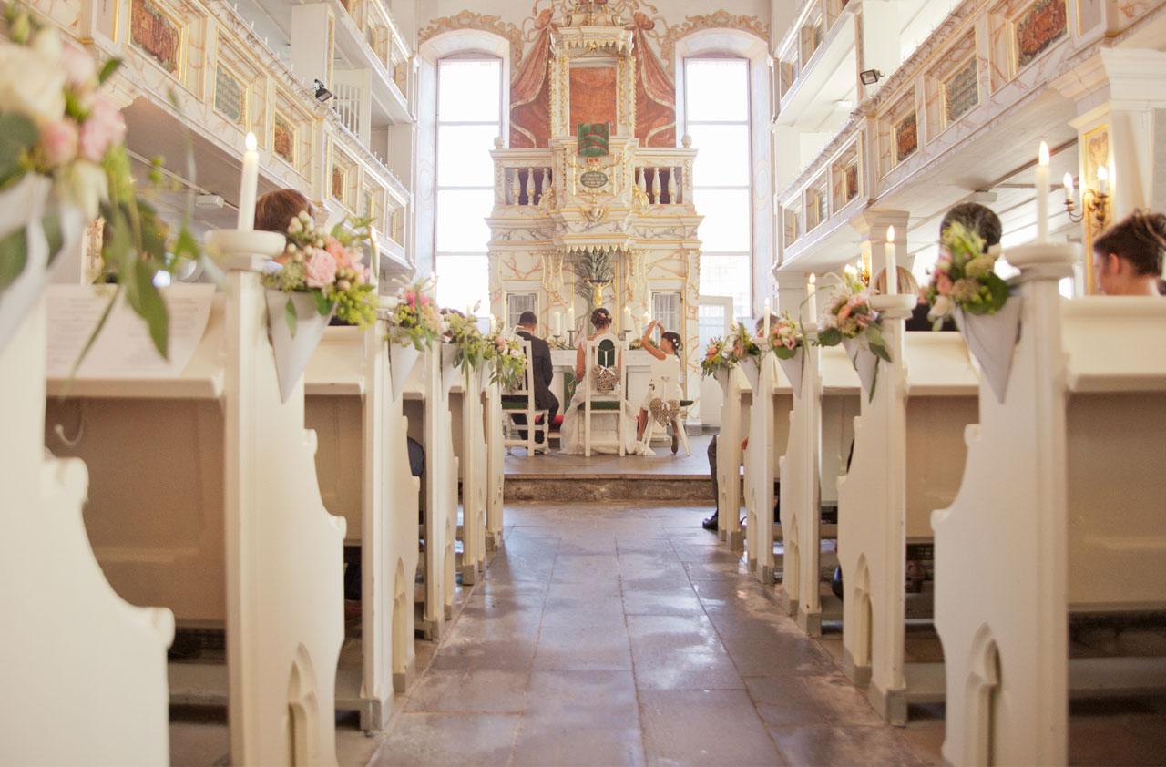 Kirche in Finsterbergen